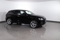 USED 2015 65 AUDI Q5 3.0 TDI V6 S line Plus SUV 5dr Diesel S Tronic quattro Euro 6 (s/s) (258 ps) 8 stamp SERVICE HISTORY - 2 KEYS - 3 OWNERS