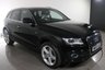 USED 2015 65 AUDI Q5 3.0 TDI V6 S line Plus SUV 5dr Diesel S Tronic quattro Euro 6 (s/s) (258 ps) 8 stamp SERVICE HISTORY - 2 KEYS - 3 OWNERS