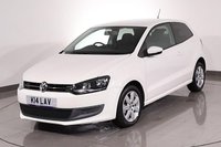 USED 2011 K VOLKSWAGEN POLO 1.2 SE Hatchback 3dr Petrol Manual Euro 5 (60 ps) 7 stamp SERVICE HISTORY - 2 KEYS