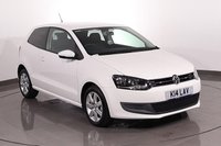 USED 2011 K VOLKSWAGEN POLO 1.2 SE Hatchback 3dr Petrol Manual Euro 5 (60 ps) 7 stamp SERVICE HISTORY - 2 KEYS