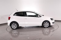 USED 2011 K VOLKSWAGEN POLO 1.2 SE Hatchback 3dr Petrol Manual Euro 5 (60 ps) 7 stamp SERVICE HISTORY - 2 KEYS