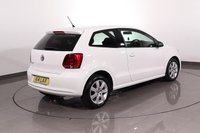 USED 2011 K VOLKSWAGEN POLO 1.2 SE Hatchback 3dr Petrol Manual Euro 5 (60 ps) 7 stamp SERVICE HISTORY - 2 KEYS