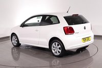 USED 2011 K VOLKSWAGEN POLO 1.2 SE Hatchback 3dr Petrol Manual Euro 5 (60 ps) 7 stamp SERVICE HISTORY - 2 KEYS