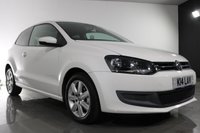 USED 2011 K VOLKSWAGEN POLO 1.2 SE Hatchback 3dr Petrol Manual Euro 5 (60 ps) 7 stamp SERVICE HISTORY - 2 KEYS