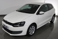 USED 2011 K VOLKSWAGEN POLO 1.2 SE Hatchback 3dr Petrol Manual Euro 5 (60 ps) 7 stamp SERVICE HISTORY - 2 KEYS