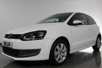 USED 2011 K VOLKSWAGEN POLO 1.2 SE Hatchback 3dr Petrol Manual Euro 5 (60 ps) 7 stamp SERVICE HISTORY - 2 KEYS