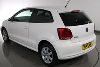 USED 2011 K VOLKSWAGEN POLO 1.2 SE Hatchback 3dr Petrol Manual Euro 5 (60 ps) 7 stamp SERVICE HISTORY - 2 KEYS