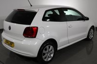 USED 2011 K VOLKSWAGEN POLO 1.2 SE Hatchback 3dr Petrol Manual Euro 5 (60 ps) 7 stamp SERVICE HISTORY - 2 KEYS
