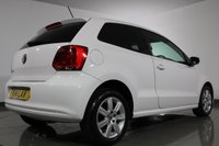 USED 2011 K VOLKSWAGEN POLO 1.2 SE Hatchback 3dr Petrol Manual Euro 5 (60 ps) 7 stamp SERVICE HISTORY - 2 KEYS