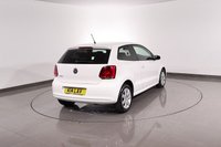USED 2011 K VOLKSWAGEN POLO 1.2 SE Hatchback 3dr Petrol Manual Euro 5 (60 ps) 7 stamp SERVICE HISTORY - 2 KEYS
