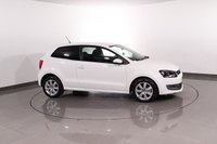 USED 2011 K VOLKSWAGEN POLO 1.2 SE Hatchback 3dr Petrol Manual Euro 5 (60 ps) 7 stamp SERVICE HISTORY - 2 KEYS