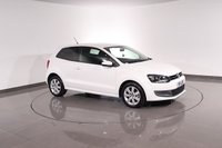 USED 2011 K VOLKSWAGEN POLO 1.2 SE Hatchback 3dr Petrol Manual Euro 5 (60 ps) 7 stamp SERVICE HISTORY - 2 KEYS