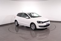 USED 2011 K VOLKSWAGEN POLO 1.2 SE Hatchback 3dr Petrol Manual Euro 5 (60 ps) 7 stamp SERVICE HISTORY - 2 KEYS