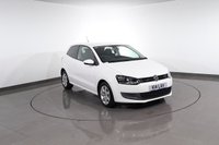 USED 2011 K VOLKSWAGEN POLO 1.2 SE Hatchback 3dr Petrol Manual Euro 5 (60 ps) 7 stamp SERVICE HISTORY - 2 KEYS