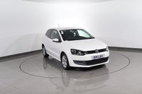 USED 2011 K VOLKSWAGEN POLO 1.2 SE Hatchback 3dr Petrol Manual Euro 5 (60 ps) 7 stamp SERVICE HISTORY - 2 KEYS