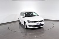 USED 2011 K VOLKSWAGEN POLO 1.2 SE Hatchback 3dr Petrol Manual Euro 5 (60 ps) 7 stamp SERVICE HISTORY - 2 KEYS