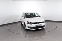USED 2011 K VOLKSWAGEN POLO 1.2 SE Hatchback 3dr Petrol Manual Euro 5 (60 ps) 7 stamp SERVICE HISTORY - 2 KEYS