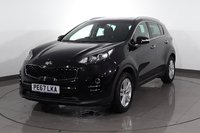 USED 2017 67 KIA SPORTAGE 1.6 GDi 2 SUV 5dr Petrol Manual Euro 6 (s/s) (130 bhp) FULL SERVICE HISTORY - 2 KEYS - 3 OWNERS