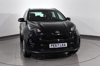 USED 2017 67 KIA SPORTAGE 1.6 GDi 2 SUV 5dr Petrol Manual Euro 6 (s/s) (130 bhp) FULL SERVICE HISTORY - 2 KEYS - 3 OWNERS