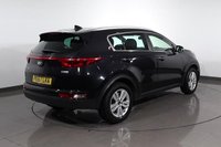 USED 2017 67 KIA SPORTAGE 1.6 GDi 2 SUV 5dr Petrol Manual Euro 6 (s/s) (130 bhp) FULL SERVICE HISTORY - 2 KEYS - 3 OWNERS