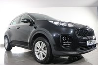 USED 2017 67 KIA SPORTAGE 1.6 GDi 2 SUV 5dr Petrol Manual Euro 6 (s/s) (130 bhp) FULL SERVICE HISTORY - 2 KEYS - 3 OWNERS