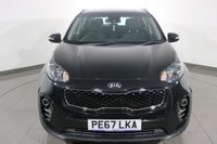 USED 2017 67 KIA SPORTAGE 1.6 GDi 2 SUV 5dr Petrol Manual Euro 6 (s/s) (130 bhp) FULL SERVICE HISTORY - 2 KEYS - 3 OWNERS