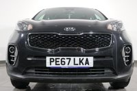 USED 2017 67 KIA SPORTAGE 1.6 GDi 2 SUV 5dr Petrol Manual Euro 6 (s/s) (130 bhp) FULL SERVICE HISTORY - 2 KEYS - 3 OWNERS