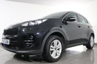 USED 2017 67 KIA SPORTAGE 1.6 GDi 2 SUV 5dr Petrol Manual Euro 6 (s/s) (130 bhp) FULL SERVICE HISTORY - 2 KEYS - 3 OWNERS
