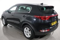 USED 2017 67 KIA SPORTAGE 1.6 GDi 2 SUV 5dr Petrol Manual Euro 6 (s/s) (130 bhp) FULL SERVICE HISTORY - 2 KEYS - 3 OWNERS