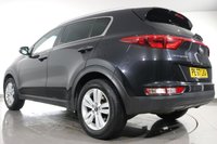 USED 2017 67 KIA SPORTAGE 1.6 GDi 2 SUV 5dr Petrol Manual Euro 6 (s/s) (130 bhp) FULL SERVICE HISTORY - 2 KEYS - 3 OWNERS