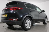 USED 2017 67 KIA SPORTAGE 1.6 GDi 2 SUV 5dr Petrol Manual Euro 6 (s/s) (130 bhp) FULL SERVICE HISTORY - 2 KEYS - 3 OWNERS