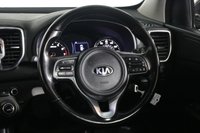 USED 2017 67 KIA SPORTAGE 1.6 GDi 2 SUV 5dr Petrol Manual Euro 6 (s/s) (130 bhp) FULL SERVICE HISTORY - 2 KEYS - 3 OWNERS