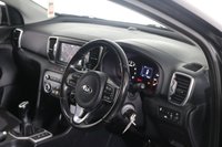 USED 2017 67 KIA SPORTAGE 1.6 GDi 2 SUV 5dr Petrol Manual Euro 6 (s/s) (130 bhp) FULL SERVICE HISTORY - 2 KEYS - 3 OWNERS