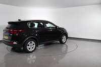 USED 2017 67 KIA SPORTAGE 1.6 GDi 2 SUV 5dr Petrol Manual Euro 6 (s/s) (130 bhp) FULL SERVICE HISTORY - 2 KEYS - 3 OWNERS