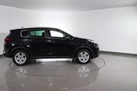 USED 2017 67 KIA SPORTAGE 1.6 GDi 2 SUV 5dr Petrol Manual Euro 6 (s/s) (130 bhp) FULL SERVICE HISTORY - 2 KEYS - 3 OWNERS