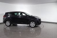 USED 2017 67 KIA SPORTAGE 1.6 GDi 2 SUV 5dr Petrol Manual Euro 6 (s/s) (130 bhp) FULL SERVICE HISTORY - 2 KEYS - 3 OWNERS