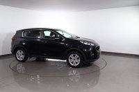USED 2017 67 KIA SPORTAGE 1.6 GDi 2 SUV 5dr Petrol Manual Euro 6 (s/s) (130 bhp) FULL SERVICE HISTORY - 2 KEYS - 3 OWNERS