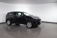 USED 2017 67 KIA SPORTAGE 1.6 GDi 2 SUV 5dr Petrol Manual Euro 6 (s/s) (130 bhp) FULL SERVICE HISTORY - 2 KEYS - 3 OWNERS