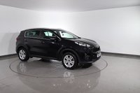 USED 2017 67 KIA SPORTAGE 1.6 GDi 2 SUV 5dr Petrol Manual Euro 6 (s/s) (130 bhp) FULL SERVICE HISTORY - 2 KEYS - 3 OWNERS