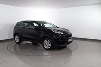 USED 2017 67 KIA SPORTAGE 1.6 GDi 2 SUV 5dr Petrol Manual Euro 6 (s/s) (130 bhp) FULL SERVICE HISTORY - 2 KEYS - 3 OWNERS