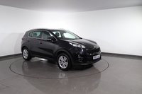 USED 2017 67 KIA SPORTAGE 1.6 GDi 2 SUV 5dr Petrol Manual Euro 6 (s/s) (130 bhp) FULL SERVICE HISTORY - 2 KEYS - 3 OWNERS