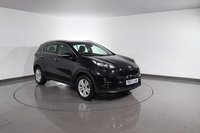 USED 2017 67 KIA SPORTAGE 1.6 GDi 2 SUV 5dr Petrol Manual Euro 6 (s/s) (130 bhp) FULL SERVICE HISTORY - 2 KEYS - 3 OWNERS