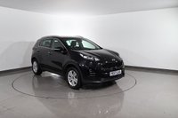 USED 2017 67 KIA SPORTAGE 1.6 GDi 2 SUV 5dr Petrol Manual Euro 6 (s/s) (130 bhp) FULL SERVICE HISTORY - 2 KEYS - 3 OWNERS