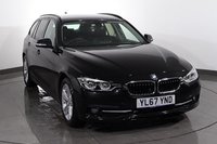 USED 2018 67 BMW 3 SERIES 2.0 320d Sport Touring 5dr Diesel Auto Euro 6 (s/s) (190 ps) 9 stamp SERVICE HISTORY - 2 KEYS - 2 OWNERS