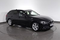 USED 2018 67 BMW 3 SERIES 2.0 320d Sport Touring 5dr Diesel Auto Euro 6 (s/s) (190 ps) 9 stamp SERVICE HISTORY - 2 KEYS - 2 OWNERS