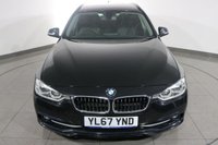 USED 2018 67 BMW 3 SERIES 2.0 320d Sport Touring 5dr Diesel Auto Euro 6 (s/s) (190 ps) 9 stamp SERVICE HISTORY - 2 KEYS - 2 OWNERS