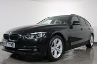 USED 2018 67 BMW 3 SERIES 2.0 320d Sport Touring 5dr Diesel Auto Euro 6 (s/s) (190 ps) 9 stamp SERVICE HISTORY - 2 KEYS - 2 OWNERS