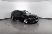 USED 2018 67 BMW 3 SERIES 2.0 320d Sport Touring 5dr Diesel Auto Euro 6 (s/s) (190 ps) 9 stamp SERVICE HISTORY - 2 KEYS - 2 OWNERS
