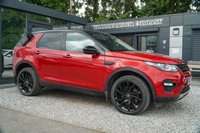 USED 2015 15 LAND ROVER DISCOVERY SPORT 2.2 SD4 HSE Luxury SUV 5dr Diesel Auto 4WD Euro 5 (s/s) (190 ps) 