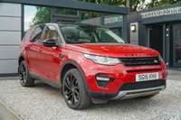 USED 2015 15 LAND ROVER DISCOVERY SPORT 2.2 SD4 HSE Luxury SUV 5dr Diesel Auto 4WD Euro 5 (s/s) (190 ps) 